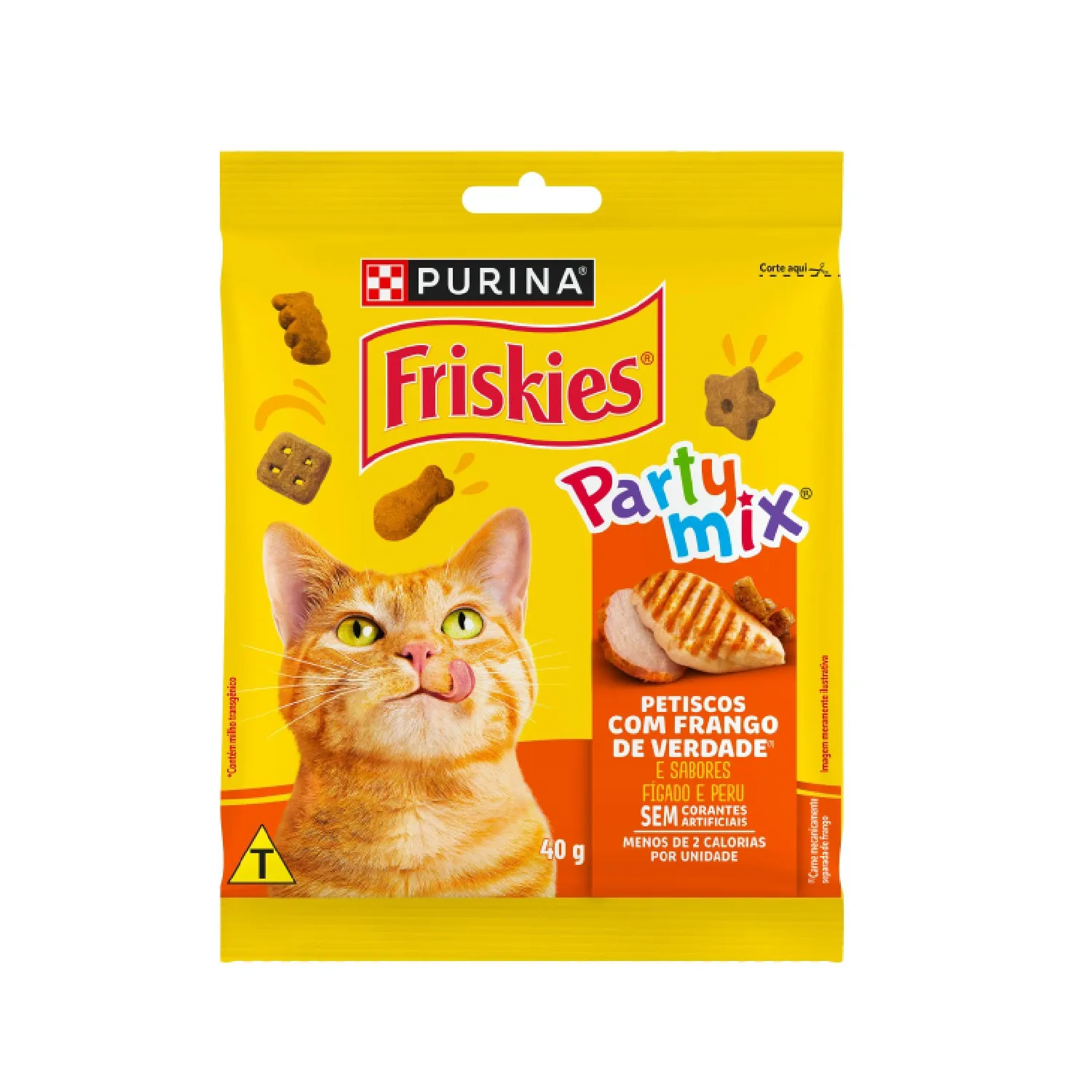 Petisco Friskies Party Mix Frango embalagem_FRENTE-01